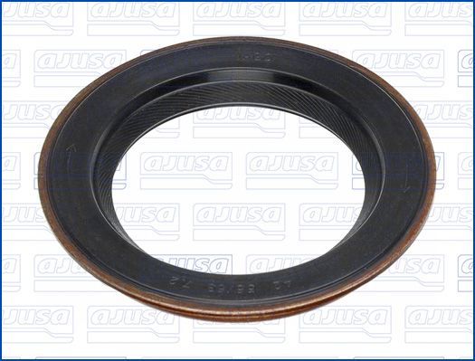 AJUSA 15018900 Shaft seal, crankshaft