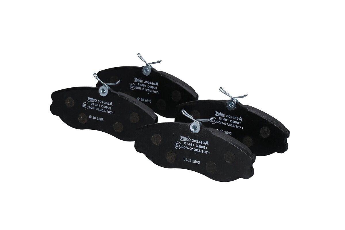 Brake Pad Set, disc brake-2