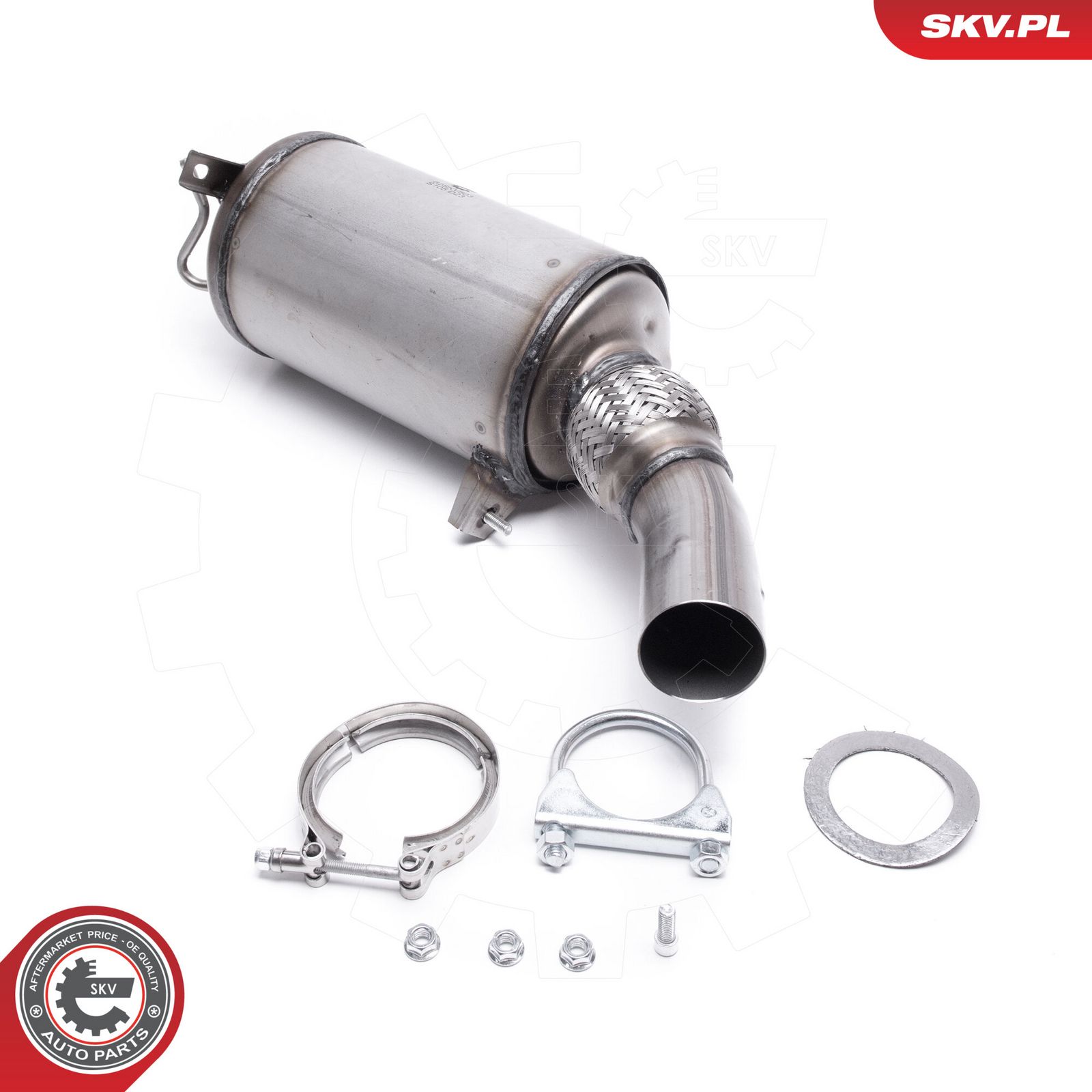 Soot/Particulate Filter, exhaust system-main