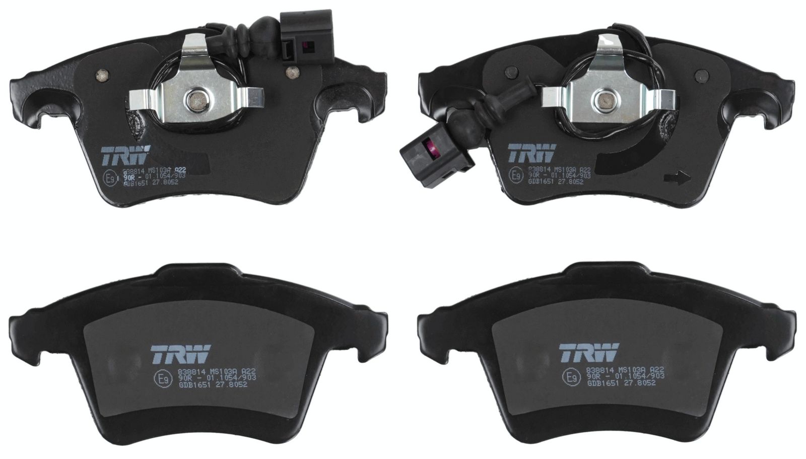 Brake Pad Set, disc brake-1