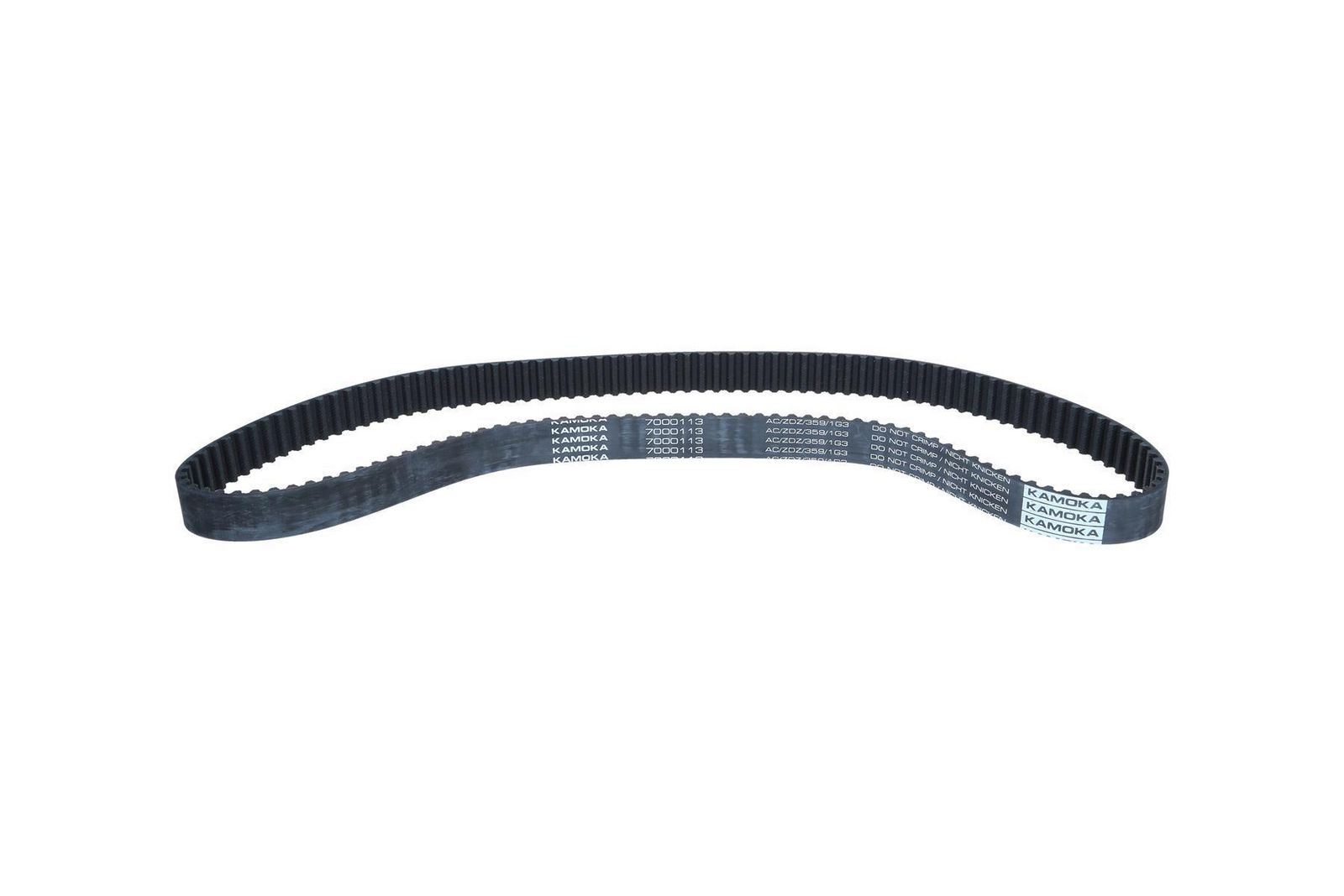 KAMOKA 7000113 Timing belt