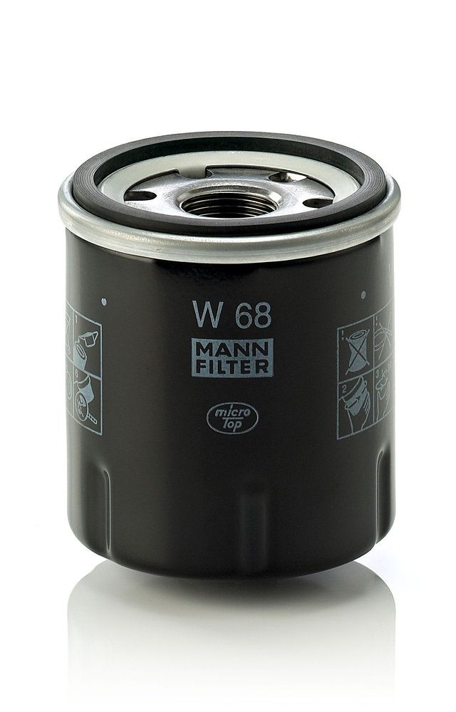 MANN-FILTER W 68 Oil filter