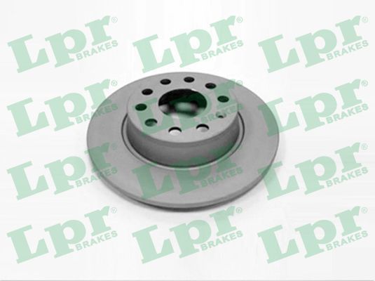LPR A1038PR Brake disc