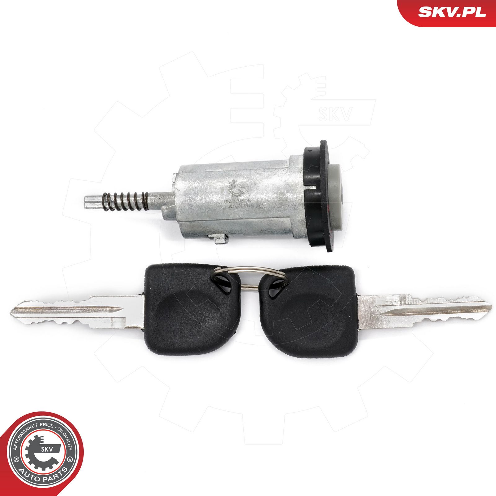 Lock Cylinder, ignition lock-2