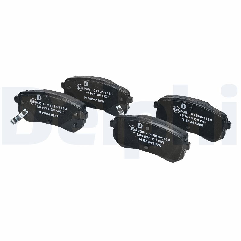 DELPHI LP1976 Brake pad set, disc brake