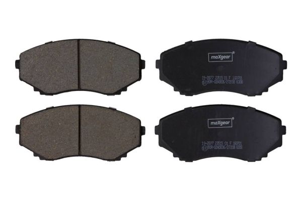 stabdžių trinkelių rinkinys, diskinis stabdys