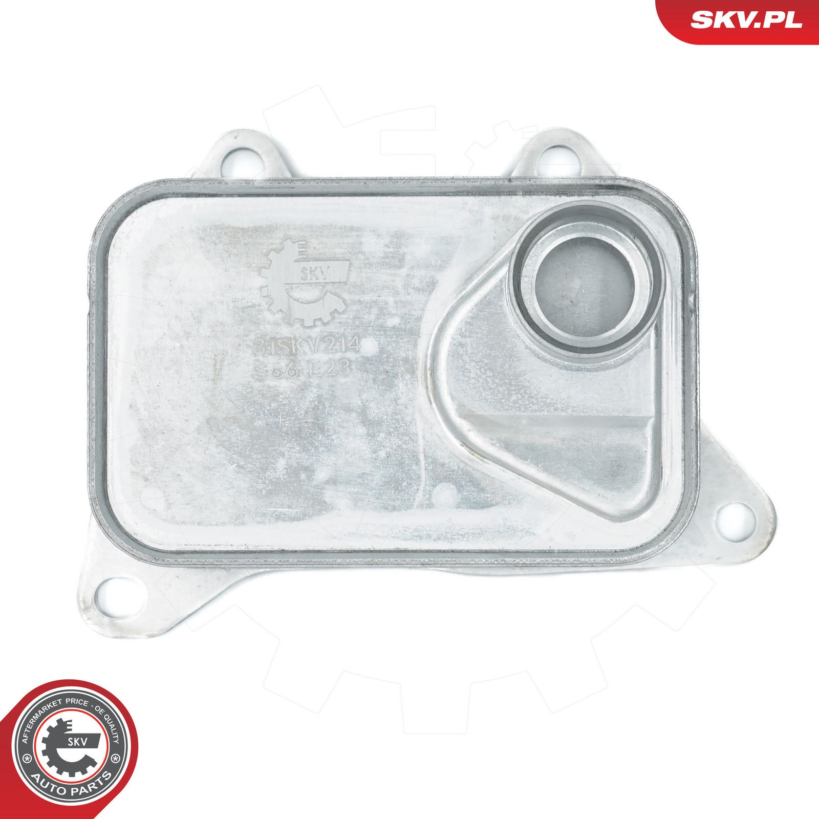 Oil Cooler, engine oil-3