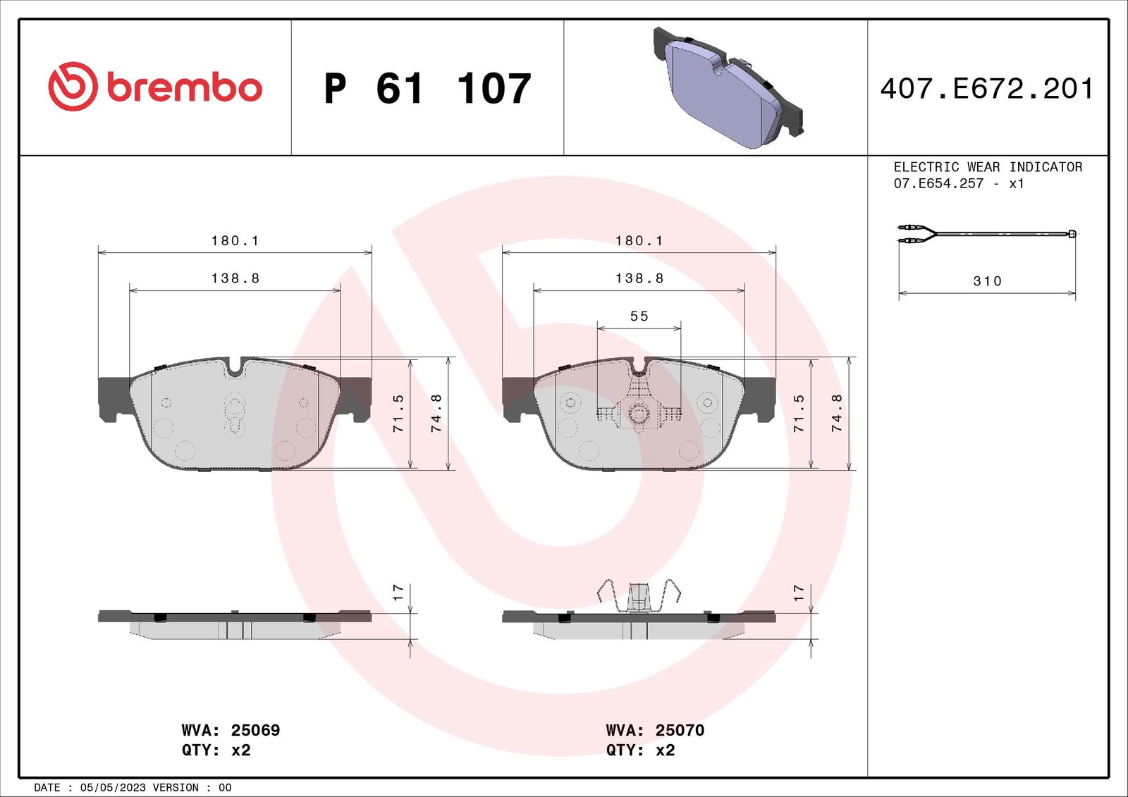 stabdžių trinkelių rinkinys, diskinis stabdys