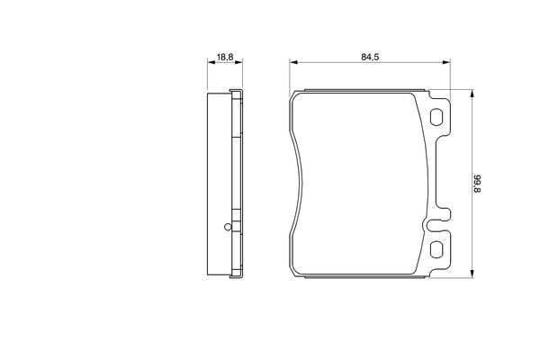 Brake Pad Set, disc brake-5