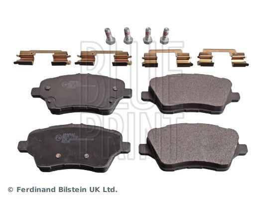 BLUE PRINT ADF124207 Brake pad set, disc brake
