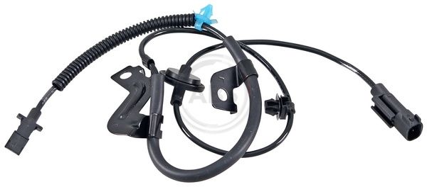 Sensor, wheel speed