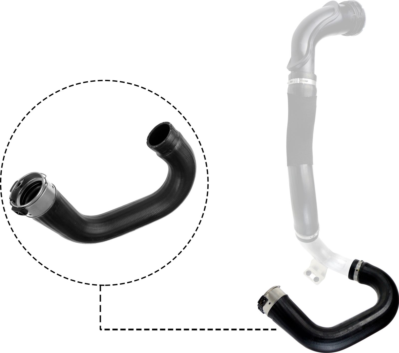 Charge Air Hose