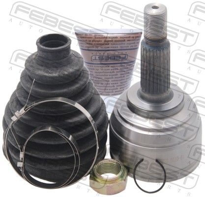 FEBEST 0210-E11 Joint kit, drive shaft