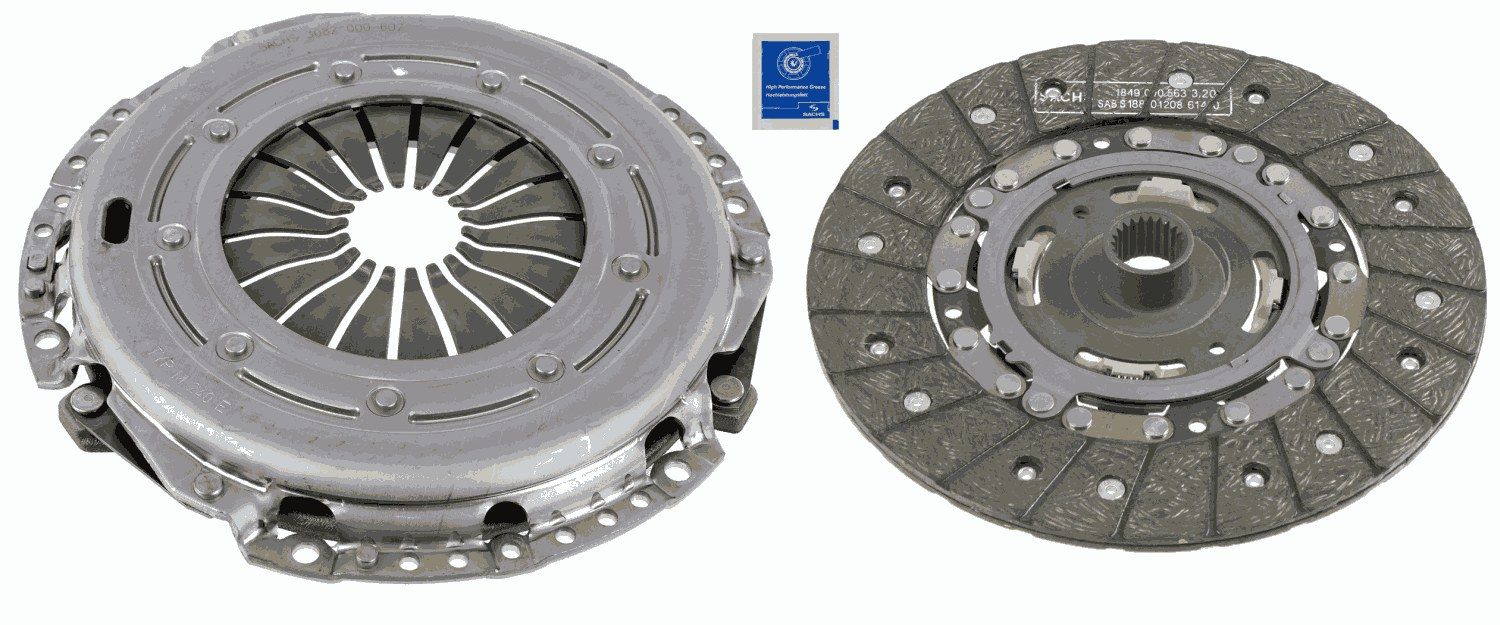 SACHS 3000 970 013 Clutch kit
