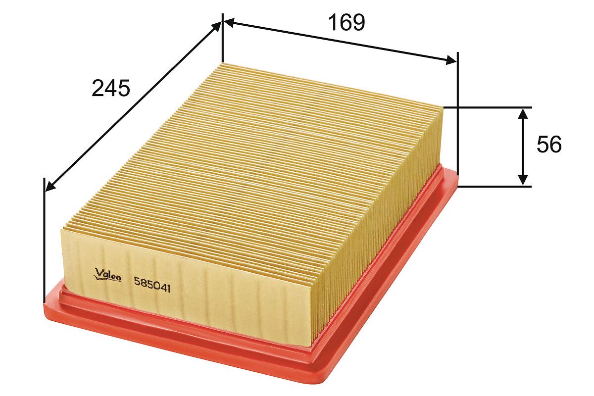 VALEO 585041 Air filter