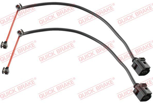 QUICK BRAKE WS 0411 A Warning contact, brake pad wear
