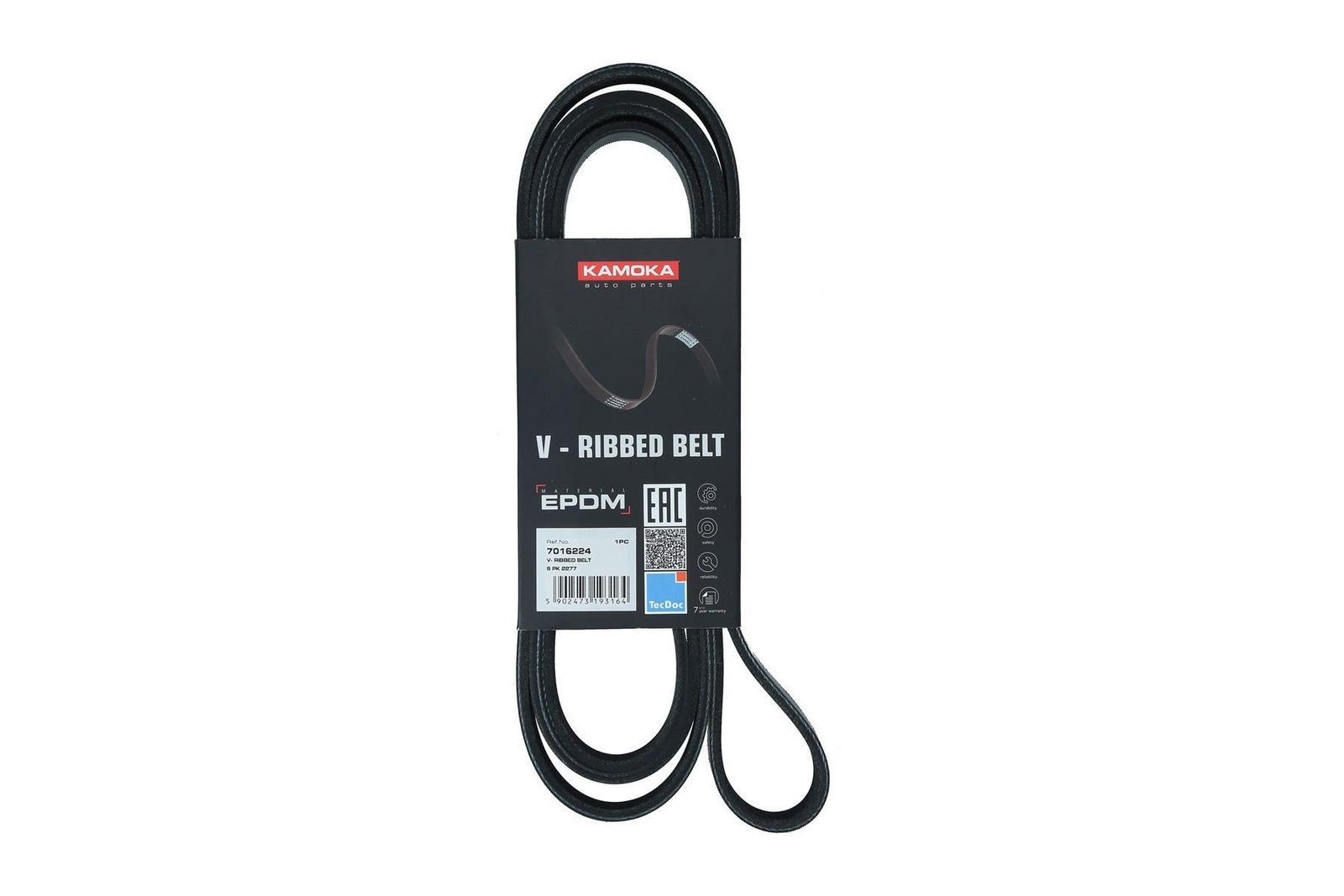KAMOKA 7016224 V-ribbed belt