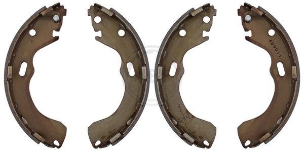A.B.S. 9037 Brake shoe set