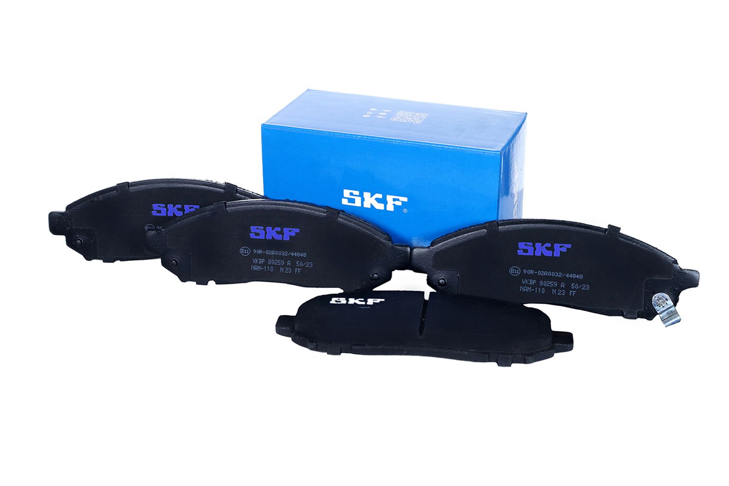 SKF VKBP 80259 A Brake pad set, disc brake