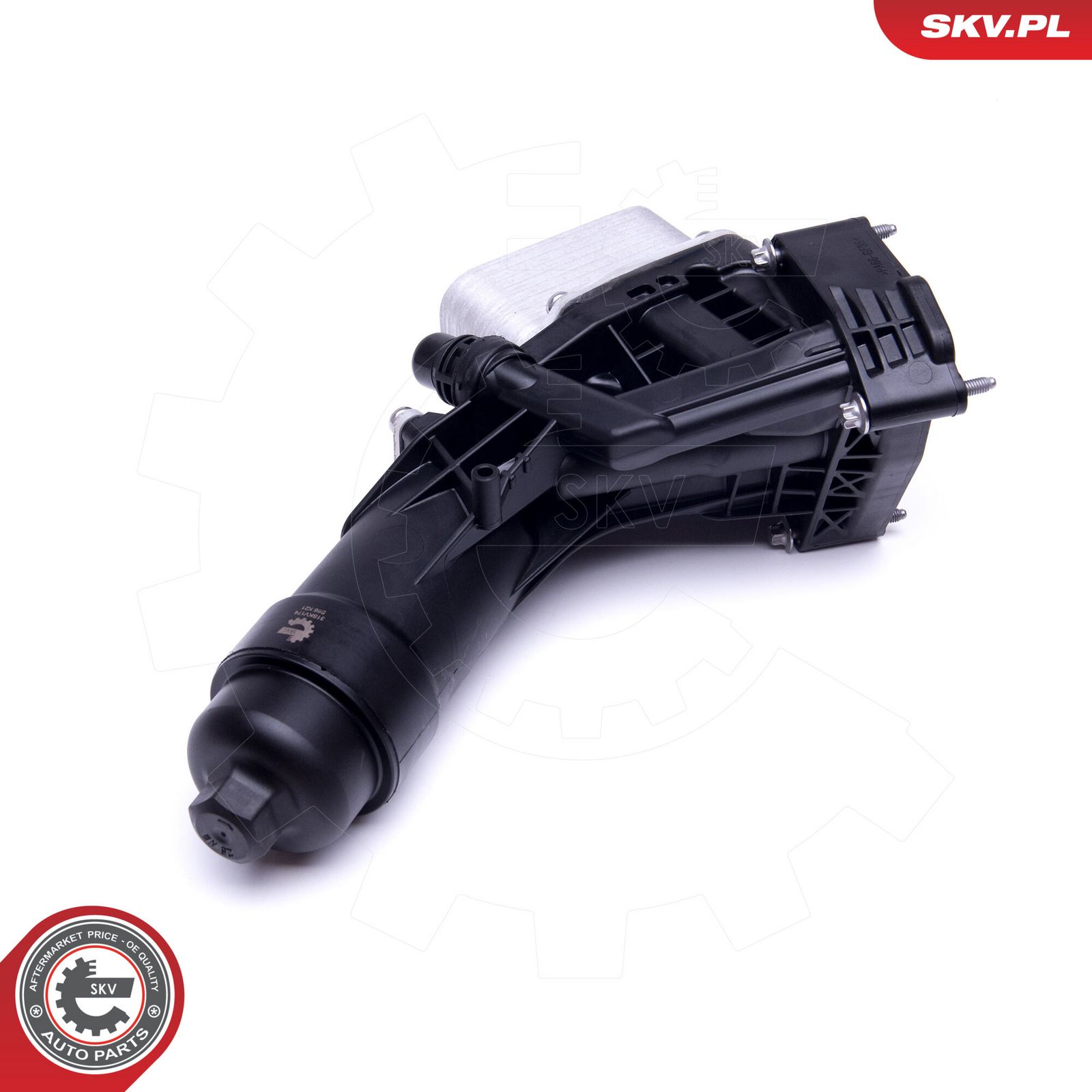 Oil Cooler, engine oil-1