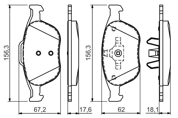 Brake Pad Set, disc brake-5