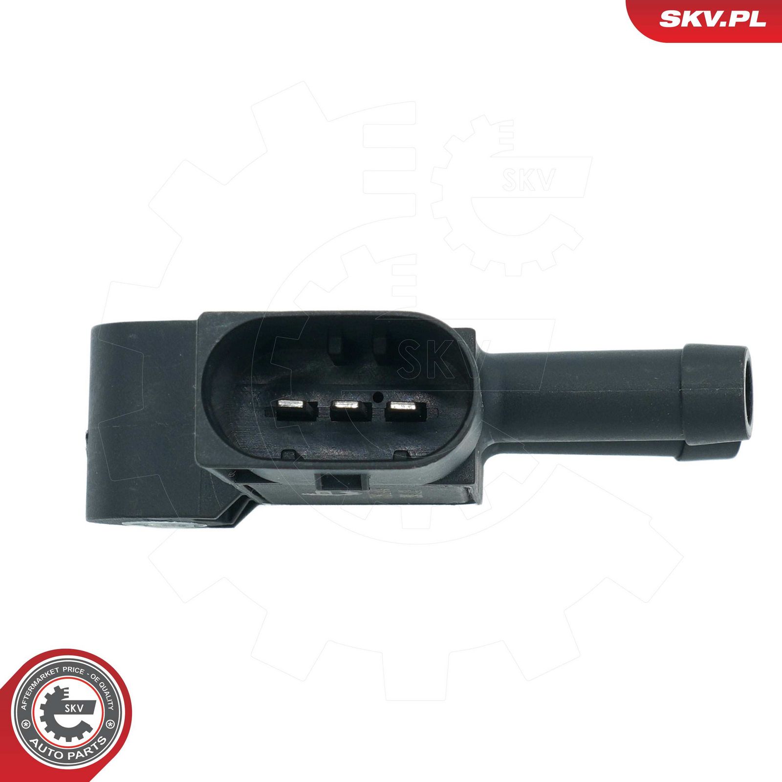 Sensor, exhaust pressure-2