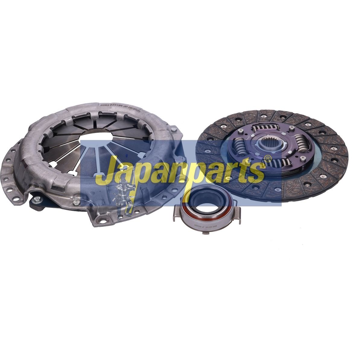 JAPANPARTS KF-2093 Clutch kit