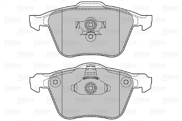 stabdžių trinkelių rinkinys, diskinis stabdys-1