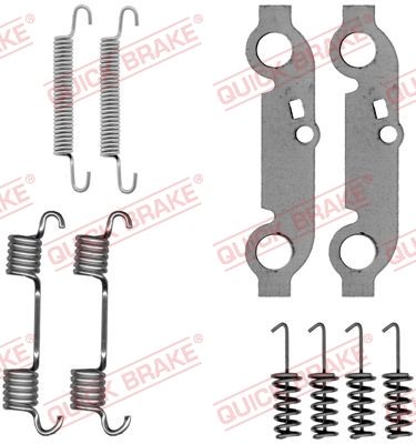 QUICK BRAKE 105-0537 Accessory kit, parking brake shoes