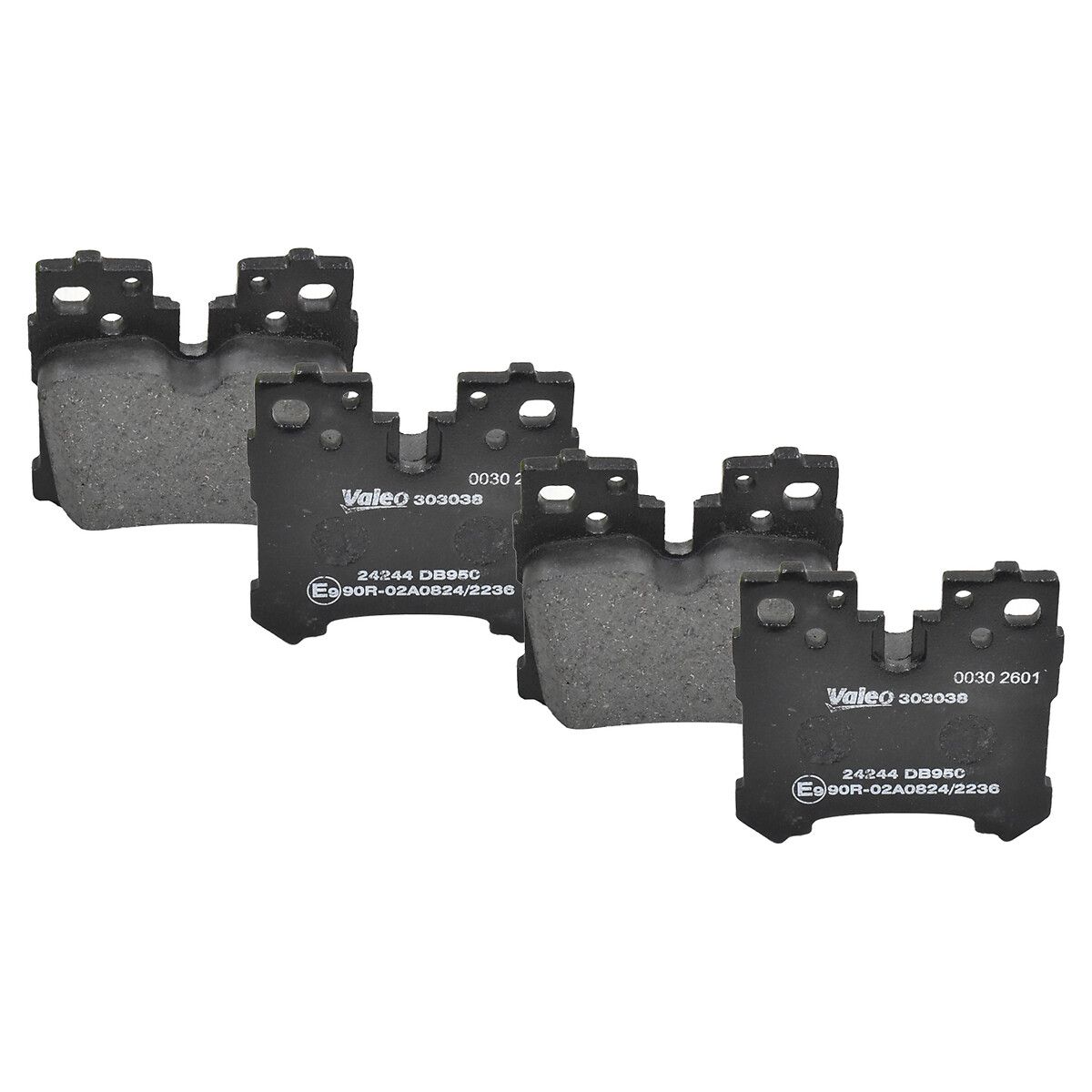 Brake Pad Set, disc brake-1