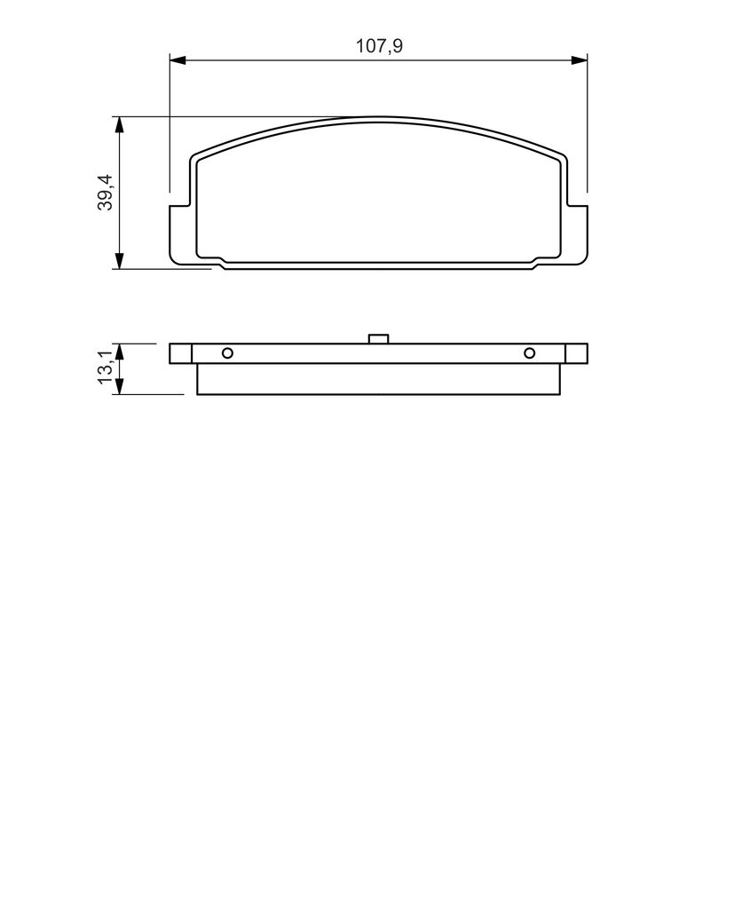 Brake Pad Set, disc brake-6