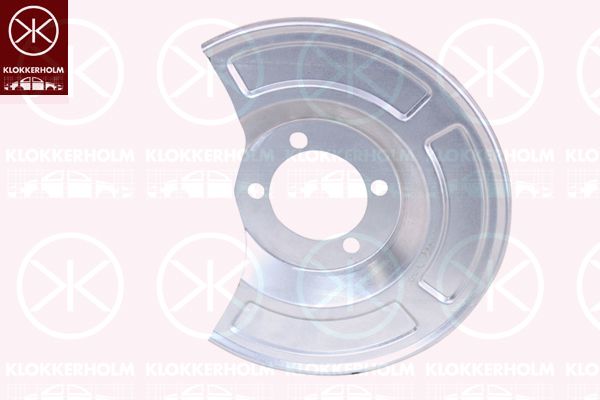 Splash Guard, brake disc-main