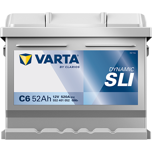 Starter Battery-2