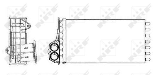 Heat Exchanger, interior heating-6