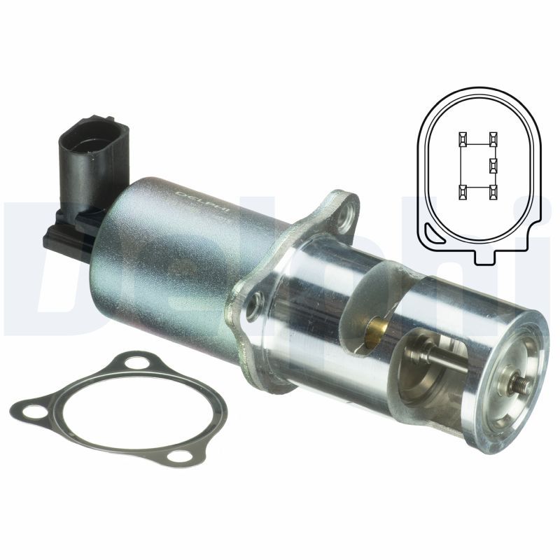 DELPHI EG10398-12B1 Egr valve