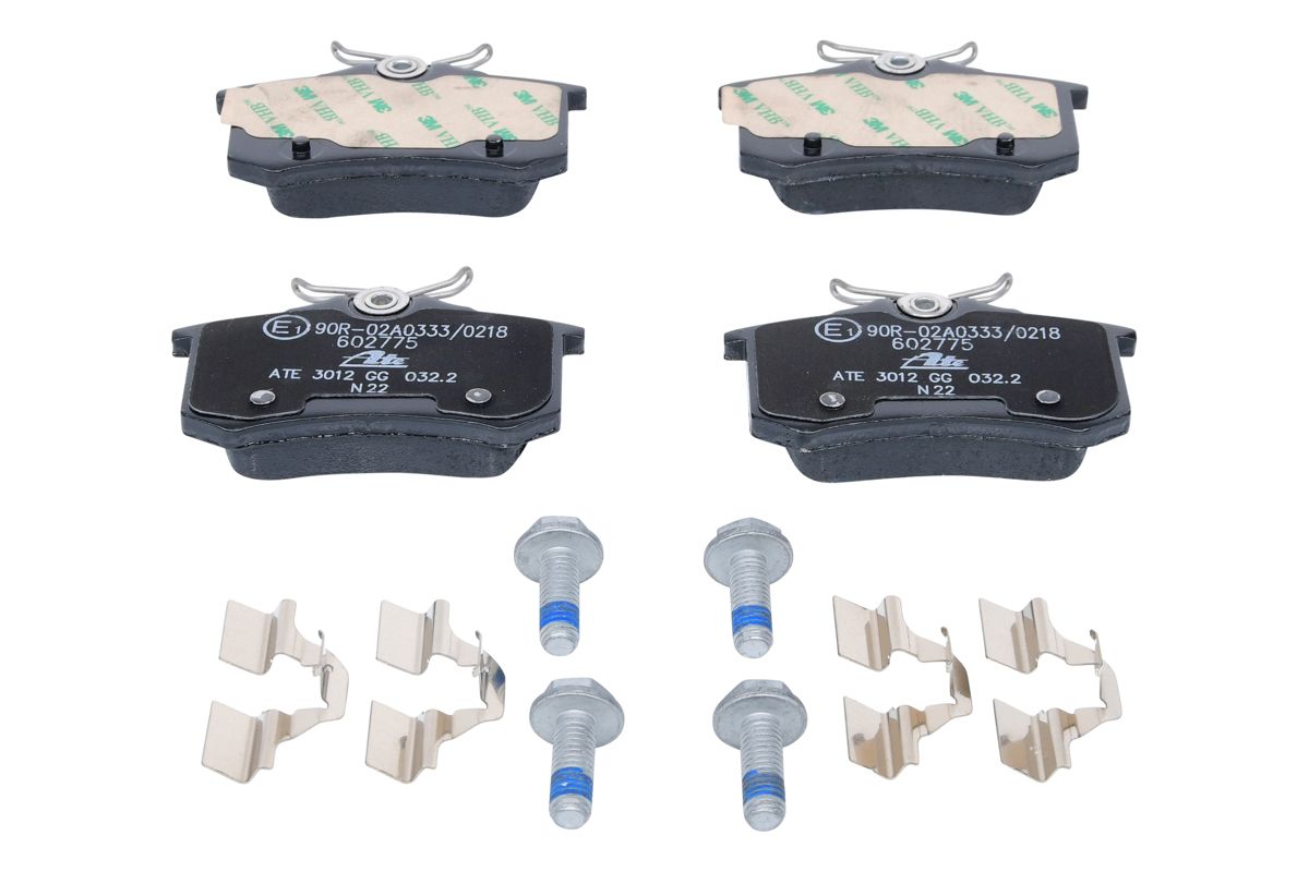 Brake Pad Set, disc brake-1
