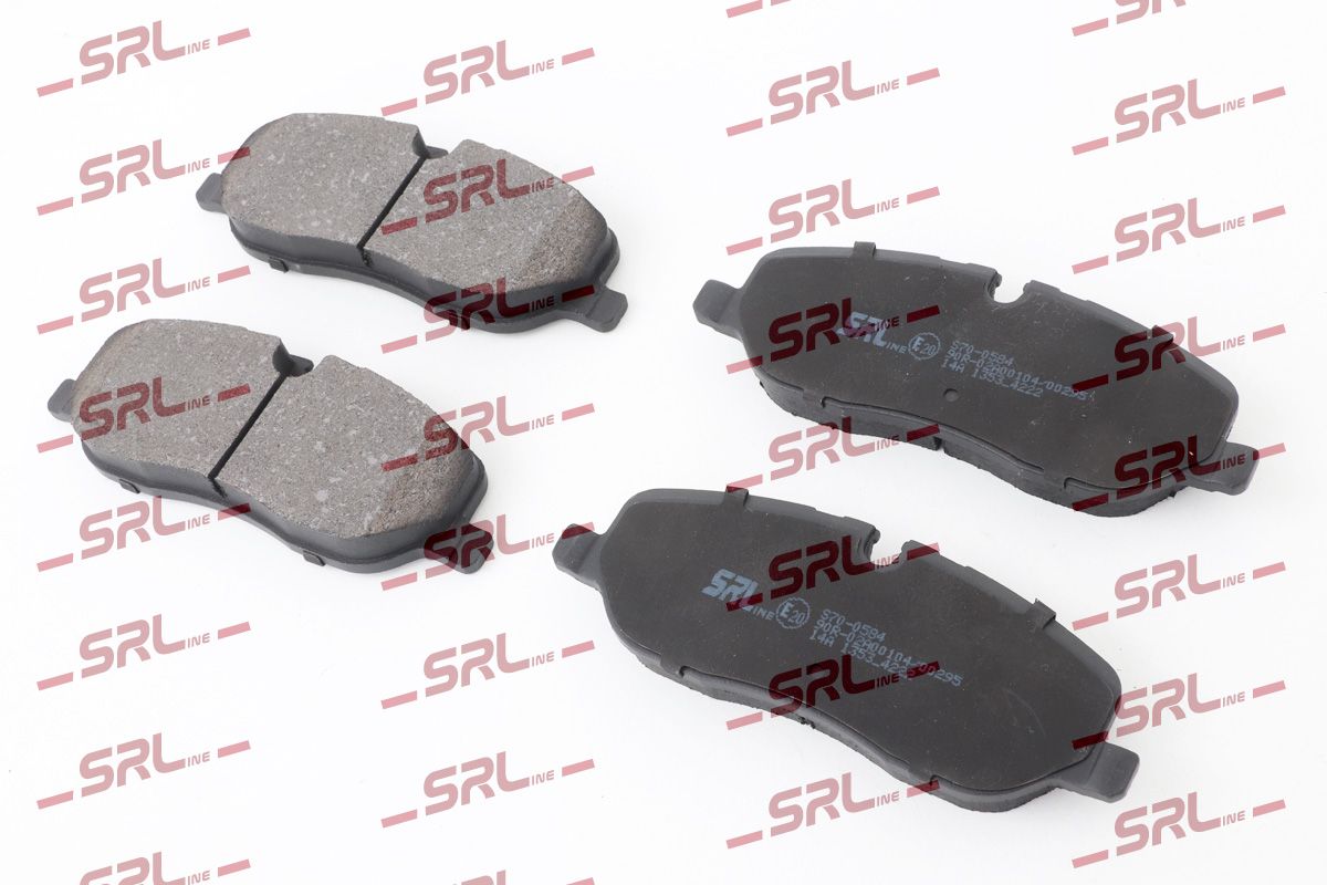 SRLINE S70-0584 Brake pad set, disc brake