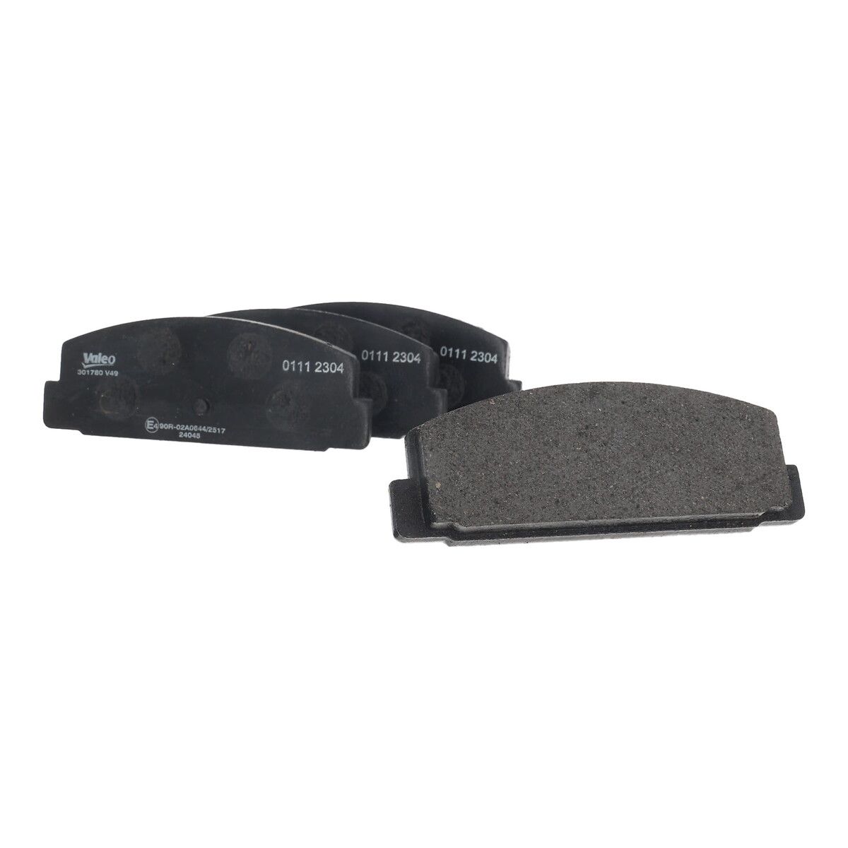 Brake Pad Set, disc brake-2