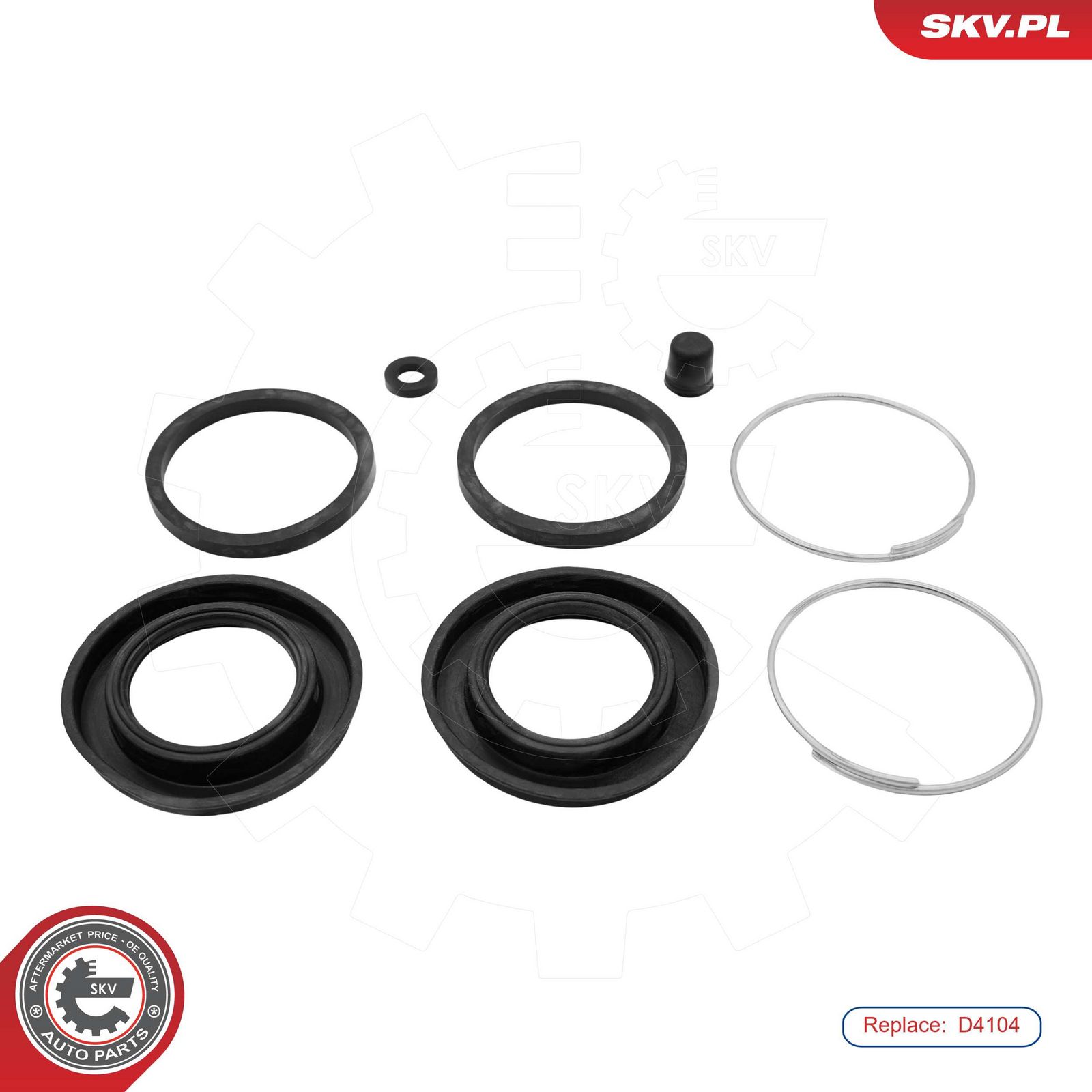 Repair Kit, brake caliper