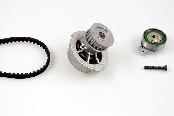 HEPU PK03121 Water pump & timing belt kit