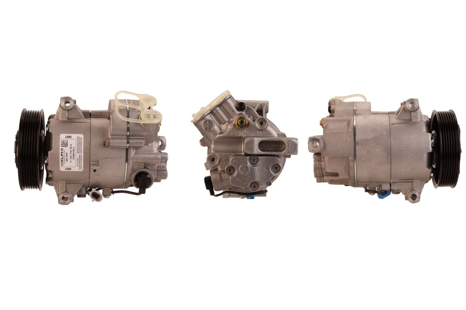 LUCAS ACP823 Compressor, air conditioning