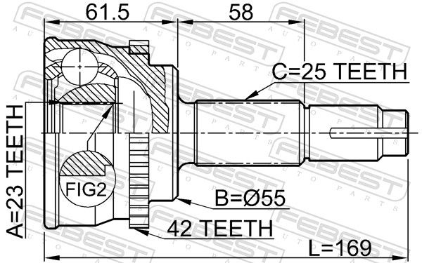 Joint Kit, drive shaft-1