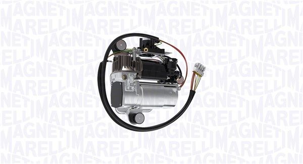 Compressor, compressed air system-1
