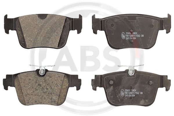A.B.S. 35424 Brake pad set, disc brake