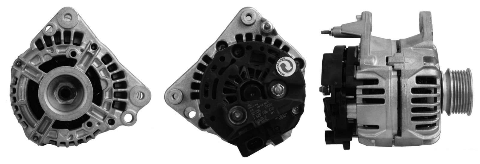 LUCAS LRA01912 Alternator