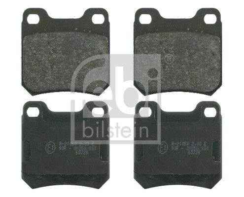 FEBI BILSTEIN 16133 Brake pad set, disc brake