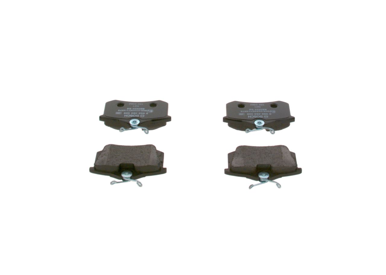 stabdžių trinkelių rinkinys, diskinis stabdys-2