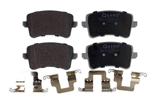 QUARO QP6566 Brake pad set, disc brake