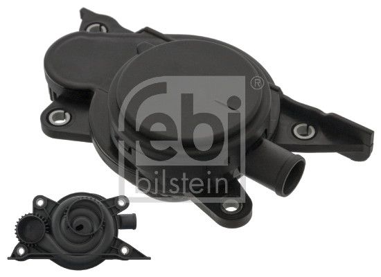 Oil Separator, crankcase ventilation