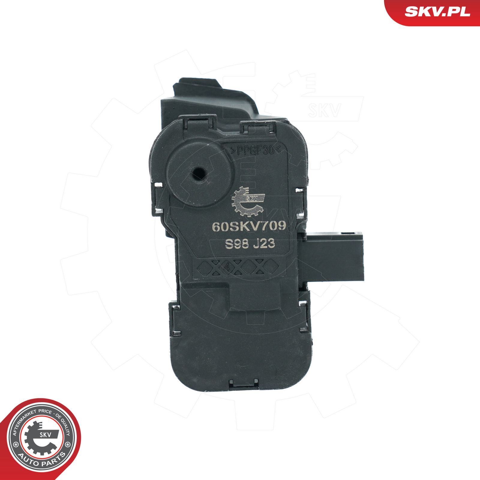 Actuator, fuel filler flap-4
